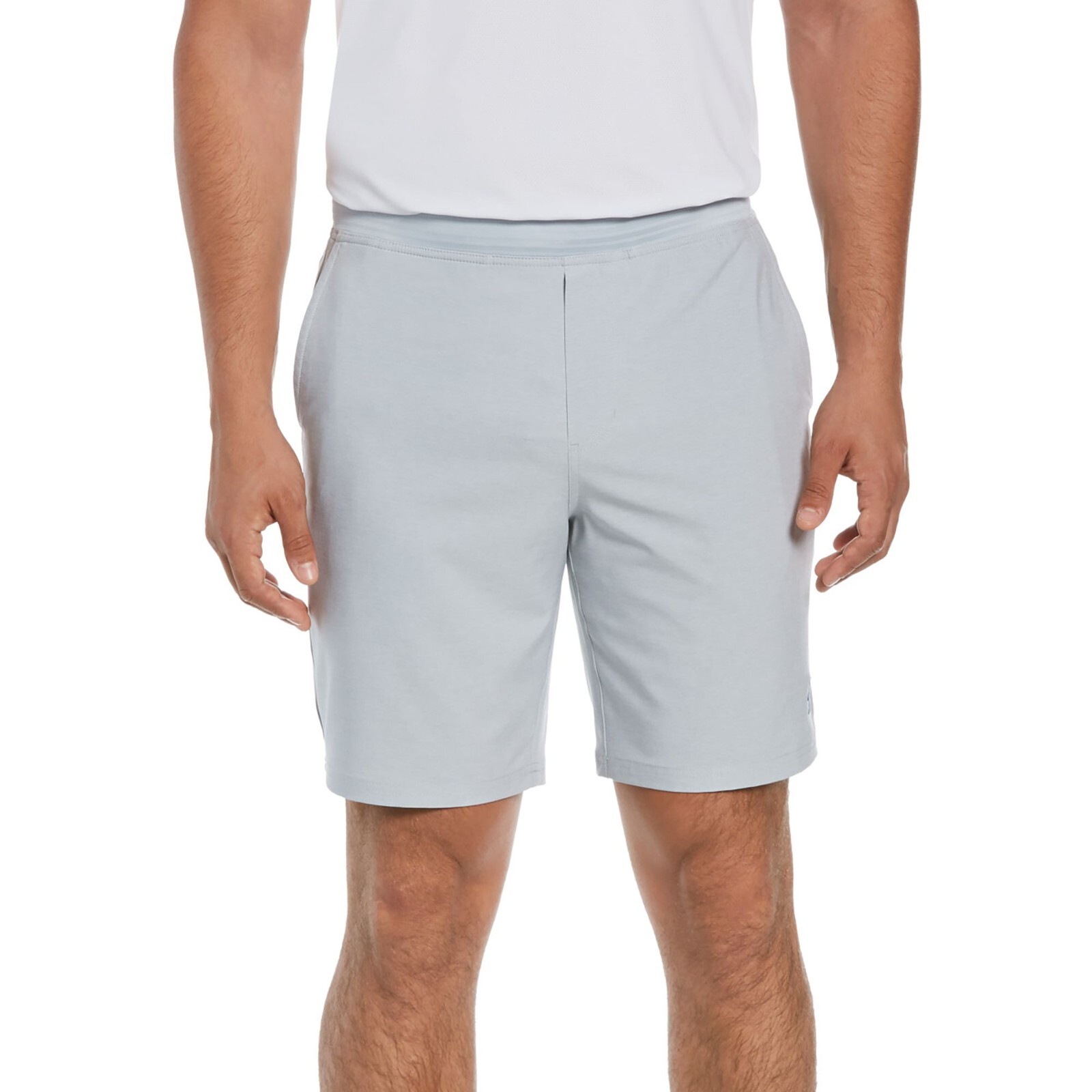 NWT65 Оригинальные мужские теннисные шорты Penguin 9 Performance жемчужно-серого цвета Heather 2XL 5690₽