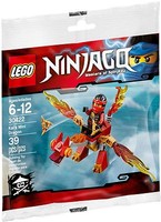 Lego® Ninjago™ Polybag 30422 Kai's Mini Dragon Neu Ovp New Misb Nrfb