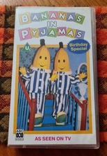 BANANAS IN PYJAMAS BIRTHDAY SPECIAL  VHS TAPE PV2629