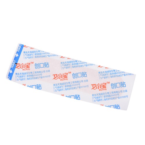 50pcs-First-Aid-Bandage-Hemostatic-Medical-Waterproof-With-Gauze-Pads-y1z