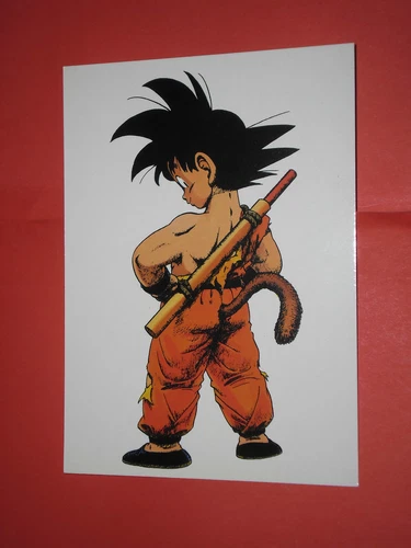 CARTOLINA DA COLLEZIONE- EL UNIVERSO DE DRAGON BALL Z- 1°serie n°11- planeta