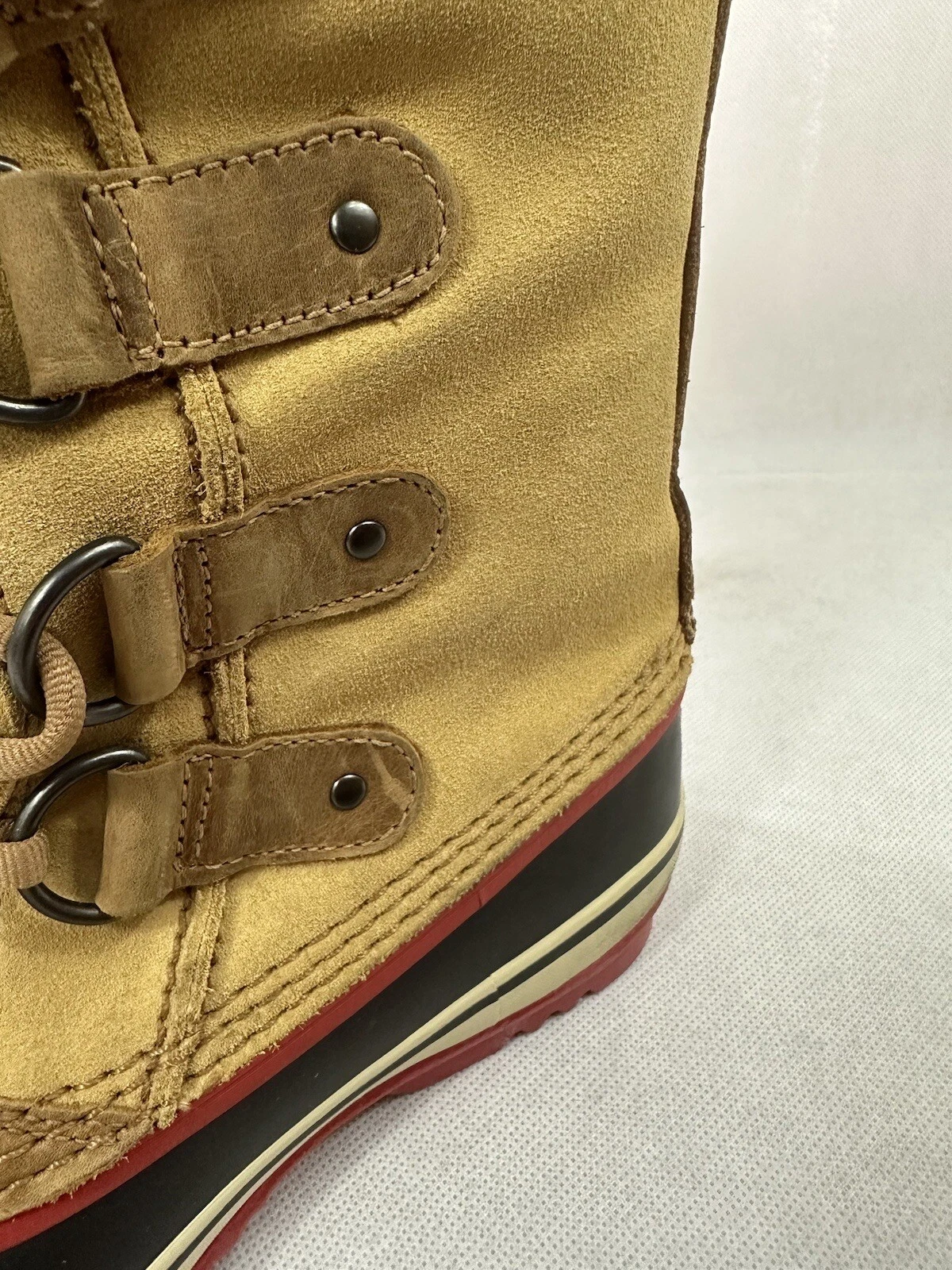 sorel joan of arctic taffy waterproof snow boots