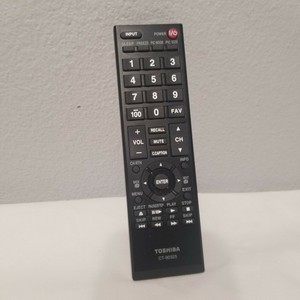 Original Toshiba CT-90325 Remote 32C100U2 32C100UM 32C110U 32DT1