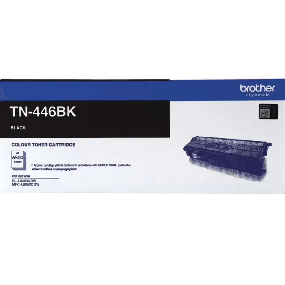 NEW Brother Genuine TN-446 Toner Ink Cartridge Super High Yield Black TN446
