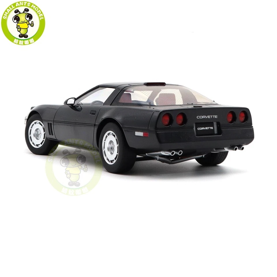 1/18 Autoart 71242 Chevrolet Corvette C4 1986 Diecast Model Car Gifts For Father - Image 3 of 4