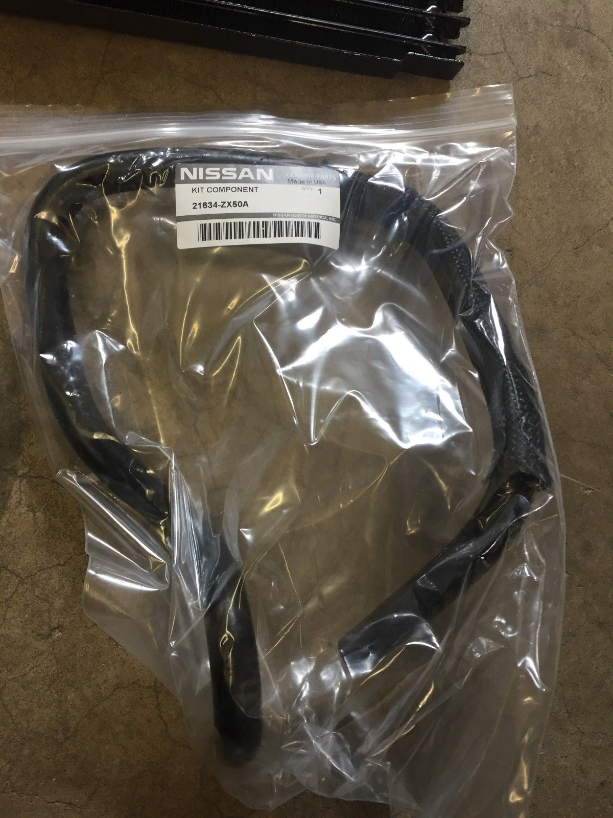 NEW OEM NISSAN ALTIMA 20072012 CVT TRANSMISSION OIL COOLER SERVICE KIT