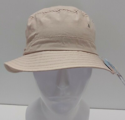 CAPPELLO PESCATORE 100% COTONE BEIGE
