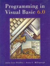 Programming in Visual Basic 60 with Working Model CD-ROM - VERY GOOD