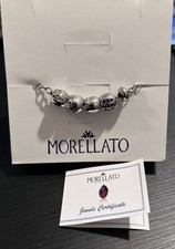 Morellato Drops SCZ1055 Bracciale Donna Acciaio Nuovo Con Scatola 19cm Lunghezza