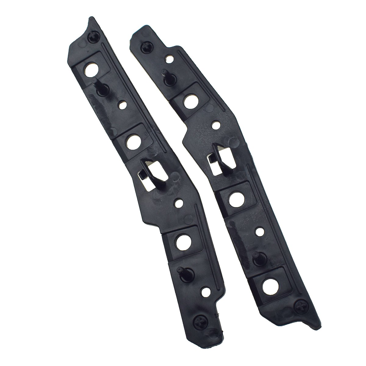 Pair Front Bumper Retainer For Ford Explorer 2016-2019 FB5Z17E814A