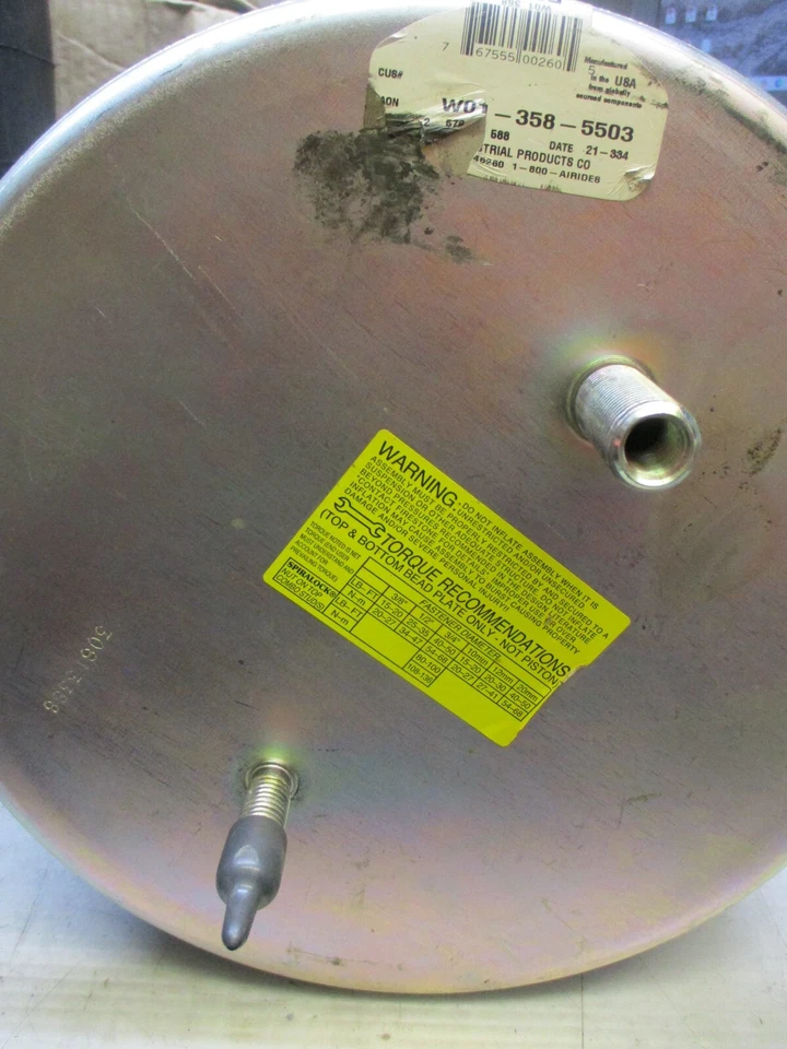 Firestone Air Spring W01-358-5503 AIRBAG - Image 4 of 4