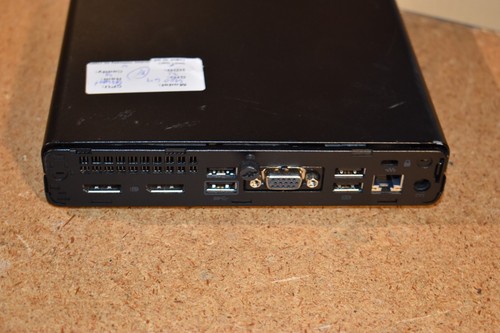 HP ProDesk 400 G4 Desktop Mini Intel 8th Gen Barebones PC Motherboard NO CPU - Afbeelding 17 van 20
