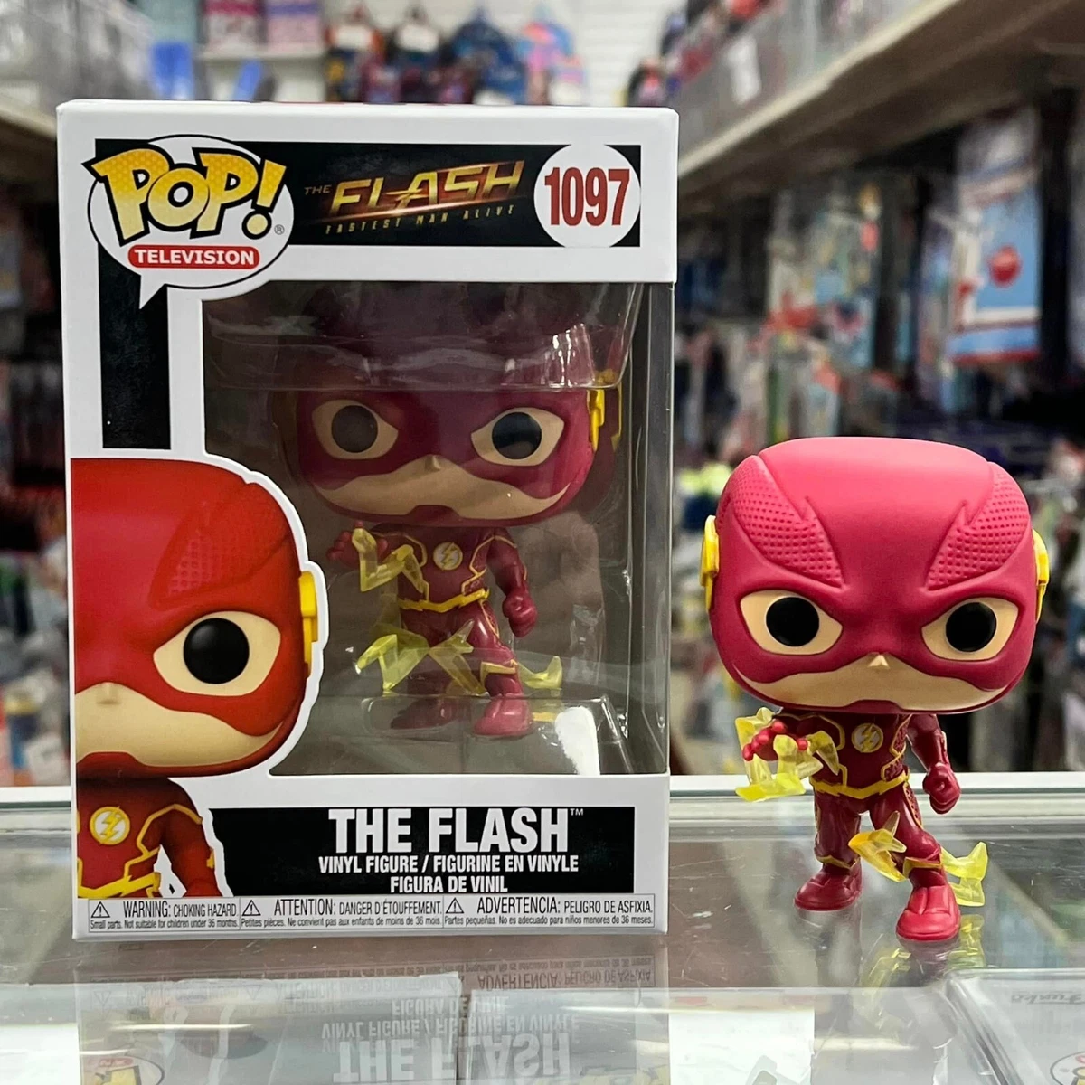 Funko POP Television Flash The Flash 1097 Vinyl Figure w