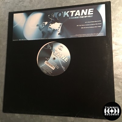 12'' Tunnel Kult Vinyl - Oktane - Change The World - TR Push Up 5017