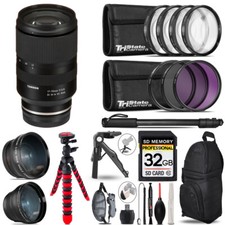 Tamron 17-70mm f/2.8 III RXD Lens for FUJIFILM -3 Lenses Tripod Backpack -32GB