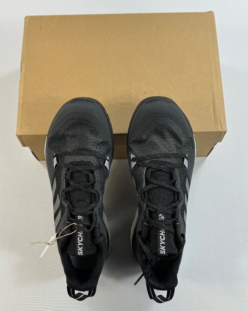 Size 8.5 - adidas Terrex Skychaser 2.0 Black Grey for sale online | eBay
