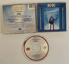 AC/DC Who Made Who Music CD 9 Tracks Preowned