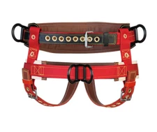 Weaver Arborist WLC-360 Saddle with Two Floating Dees with 2" Nylon Leg Straps 