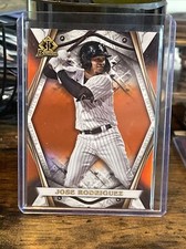 Jose Rodriguez 2022 Bowman Chrome Orange Invicta 4/25