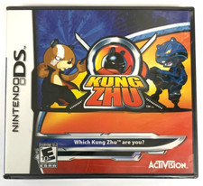 ZHU ZHU PETS Kung Zhu NINTENDO DS Video Game Repackaged Complete with Box Manual