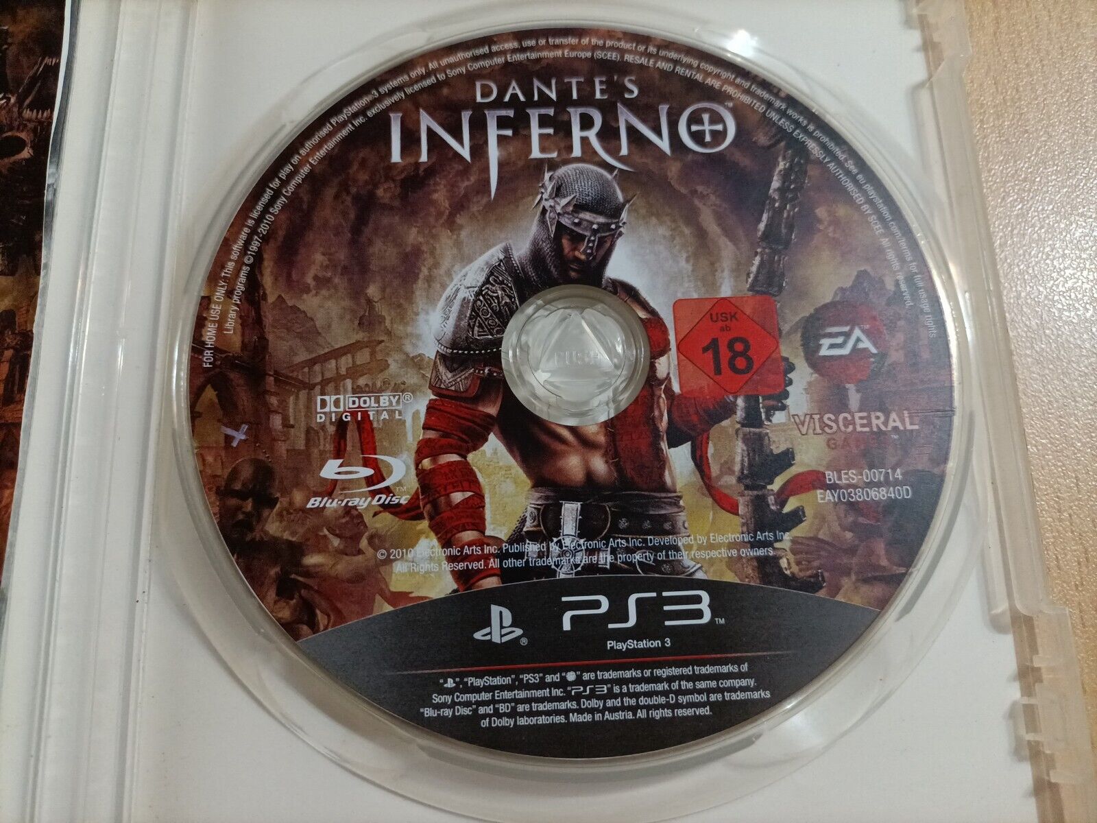 Dante's Inferno ps3 usate per 10 EUR su Livorno su WALLAPOP