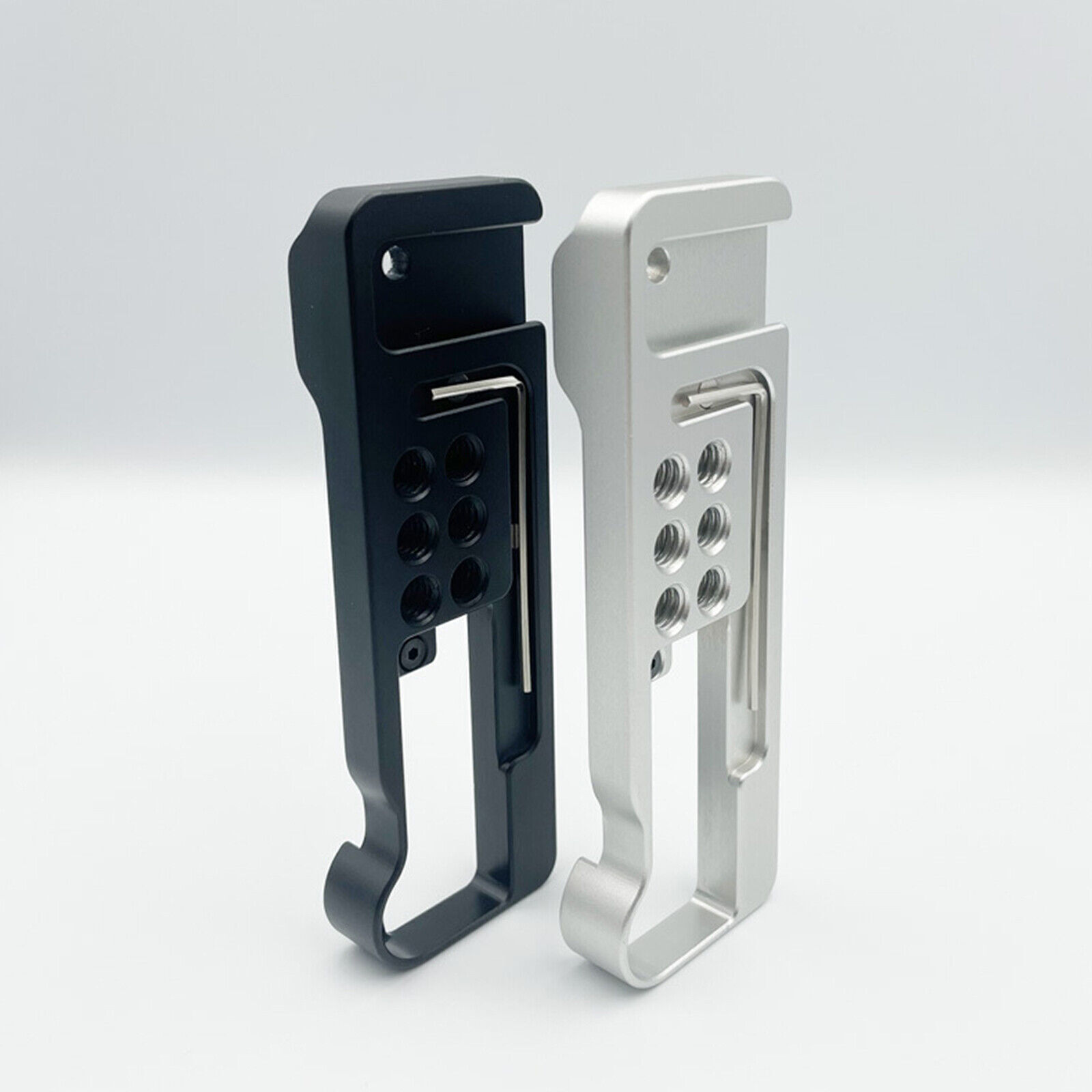 Metal Camera Bottom Plate Expansion Plates for Sony ZV-1 DSLR Camera Accessories