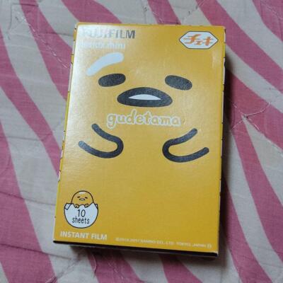 Gudetama Instax Film | eBay