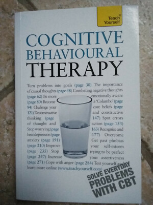 ENGLISCH - PSYCHOLOGIE - COGNITIVE BEHAVIORAL THERAPY CBT CHRISTINE WILDING MILNE