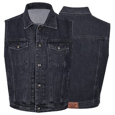 Australian Biker Gang Herren Motorrad Touring Jeans Top Jeans Jacke