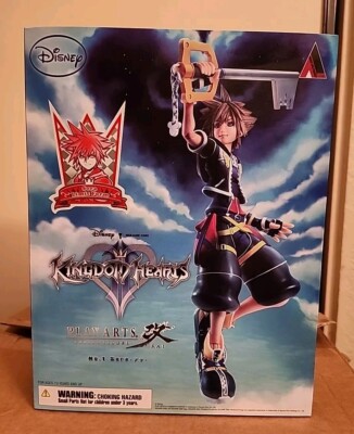 Play Arts Kai Sora Limit Form Kingdom Hearts II
