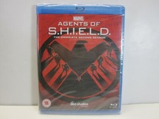 Marvel Agents Of Shield The Complete 2nd Season 5 Disc BluRay Set New Sealed