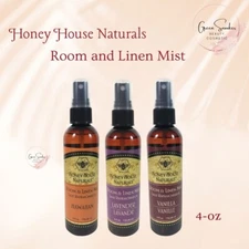 Honey House Naturals, Room and Linen Mist