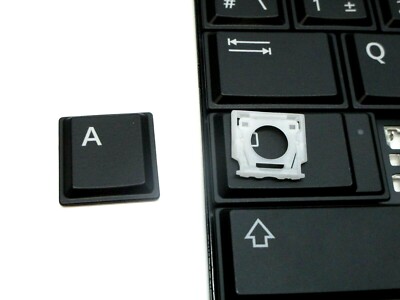 FRENCH Single Key Cap + Clip For Dell Latitude E5530 P/N G01N5 Model NSK-DWCUC