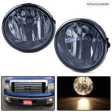 Fit For 2006-2010 Ford F150/2008 Mark Lt Smoked Lens Bumper Fog Light Lamp
