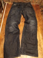 G-Star Scuba Elwood Loose W32/L36 Jeans Hose Raw F516
