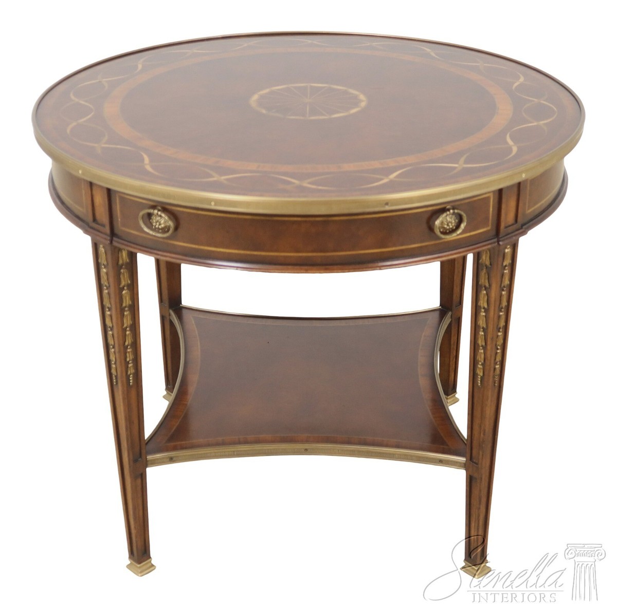 THEODORE ALEXANDER 円型テーブル THEODORE ALEXANDER 円型テーブル Round Dining Tables