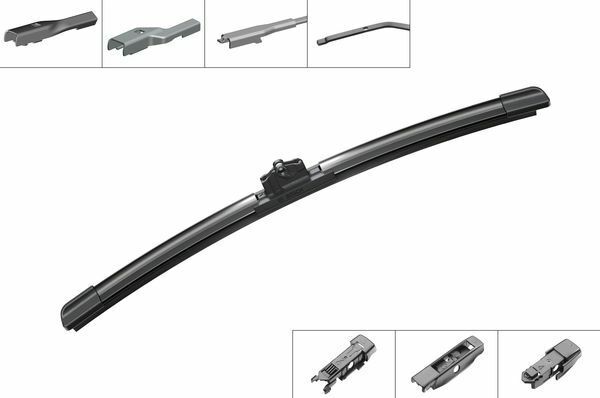 Wischblatt FüR Abarth Chevrolet Fiat Ford Hyundai KIA Bosch 3397006941-image