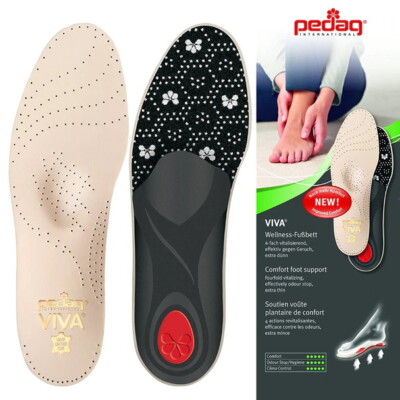 Pedag VIVA Orthotic with Semi-Rigid Arch Support. Elegant, durable, high quality