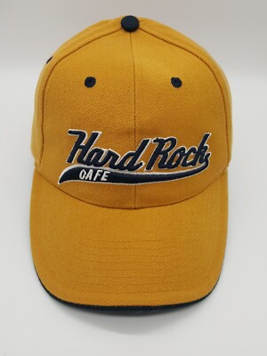 Hard Rock Cafe Copenhagen Embroidered Adjustable Baseball Cap