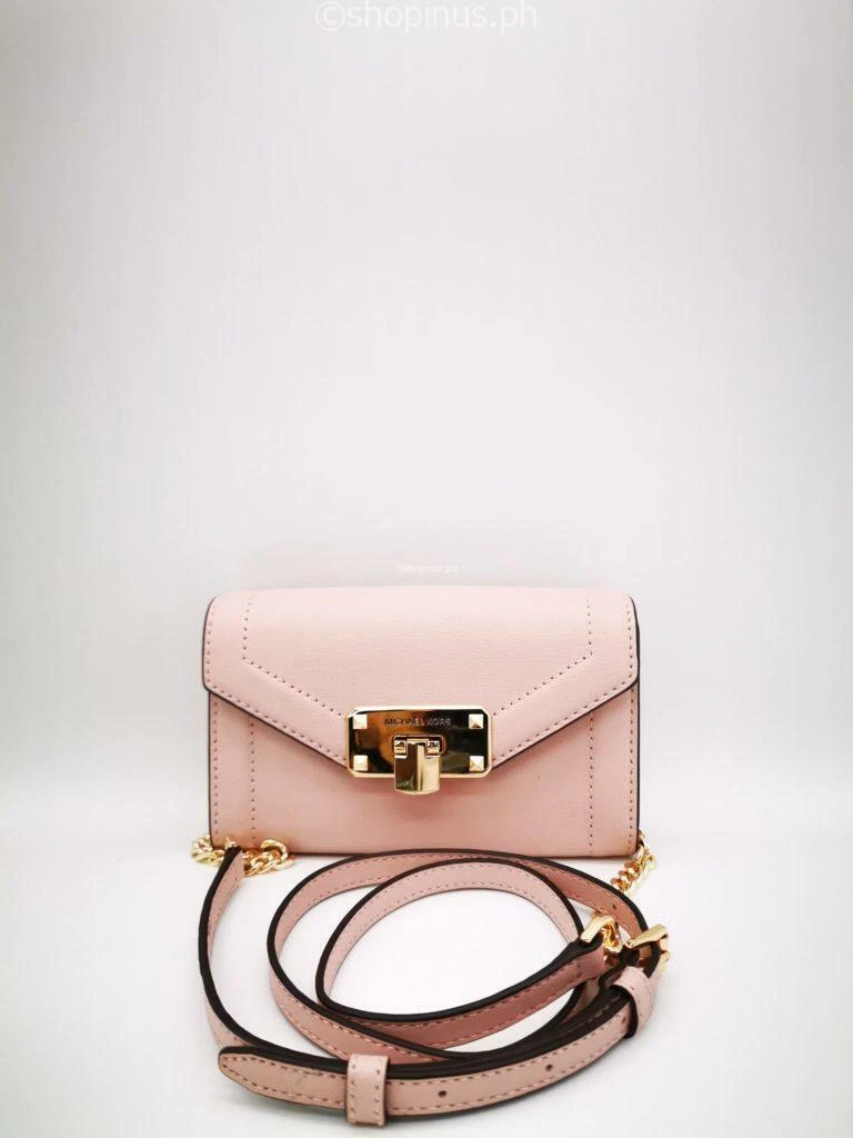 Camden Saffiano Flap Crossbody