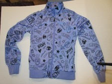 Kappa Light Jacket Teens / Women's Ex - Small Lavender Track Jacket