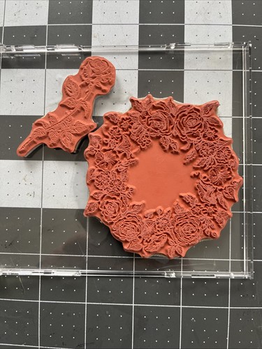 Blumenkranz & eine Rose 2er Set * Retired PSX - Bild 2 von 2