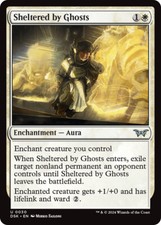 MTG Sheltered by Ghosts  - Duskmourn: House of Horror #030