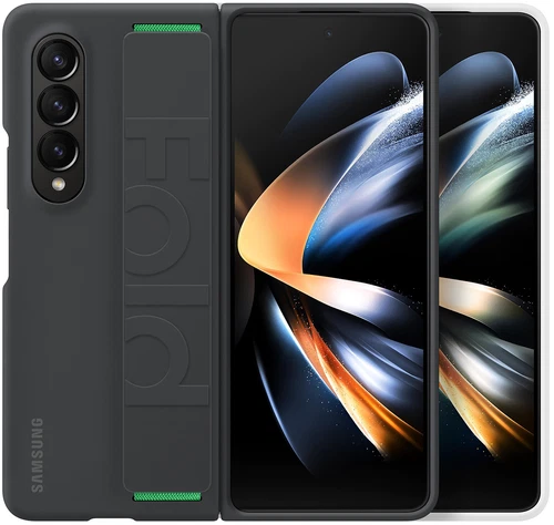 Samsung Galaxy Z Fold4 custodia protettiva telefono con dito - Foto 3 di 13