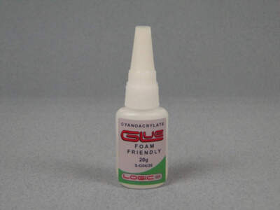 Cyanacrylat Schaumfreundlich 20g : G04/20