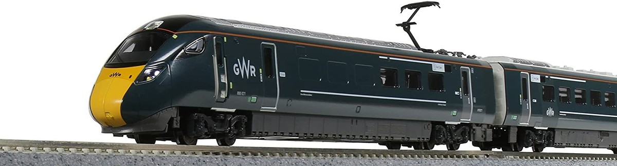 鉄道模型 KATO10-1671Hitachi Class800/0GWR 5CarSet N Scale Kato 10-1671 Hitachi Class 800/0 IET GWR 5-Car Set