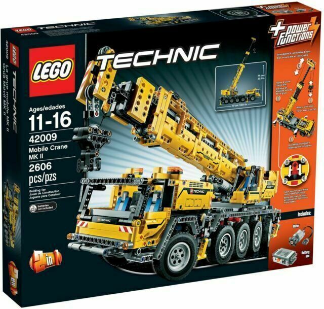 LEGO TECHNIC: Mobile Crane MK (42009) | Compra en eBay