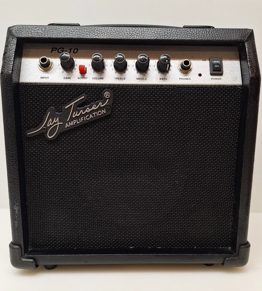 Amplificador de Bajo Guitarra Jay Turser Amplificación PG-10 Amplificador Negro Práctica Viaje Foto 2 de 4
