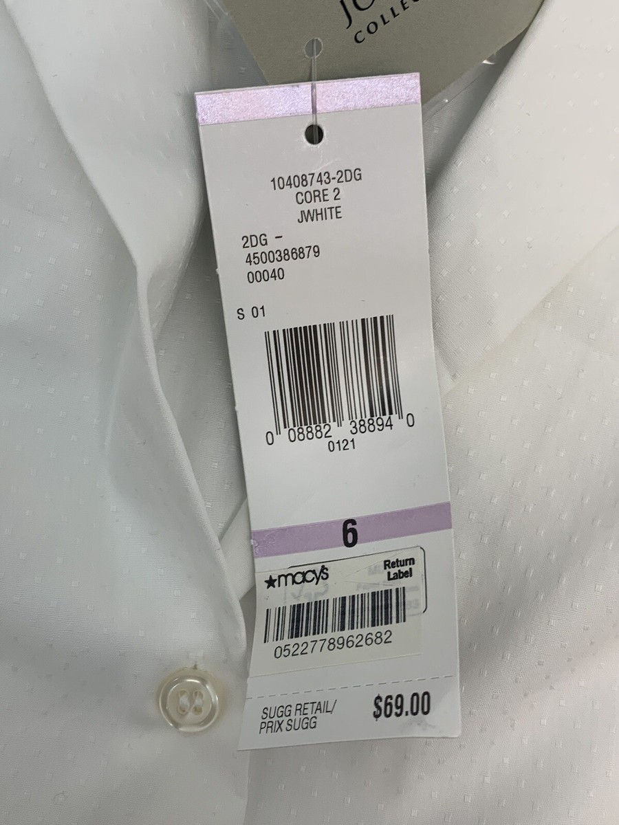 専用ページ⭐︎ Jones New York Women's Tank Top Size 6 White Button Up Collard
