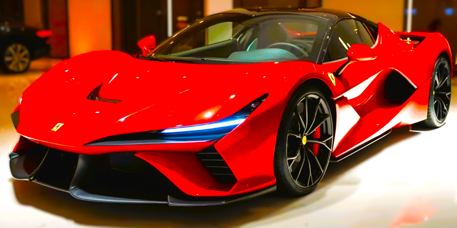FERRARI Race Car Racing Hypercar F80Concept2025Custom Built LARGE1:12SCALE MODEL